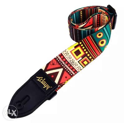 Guitar strap قشاطات غيتار مختلفة