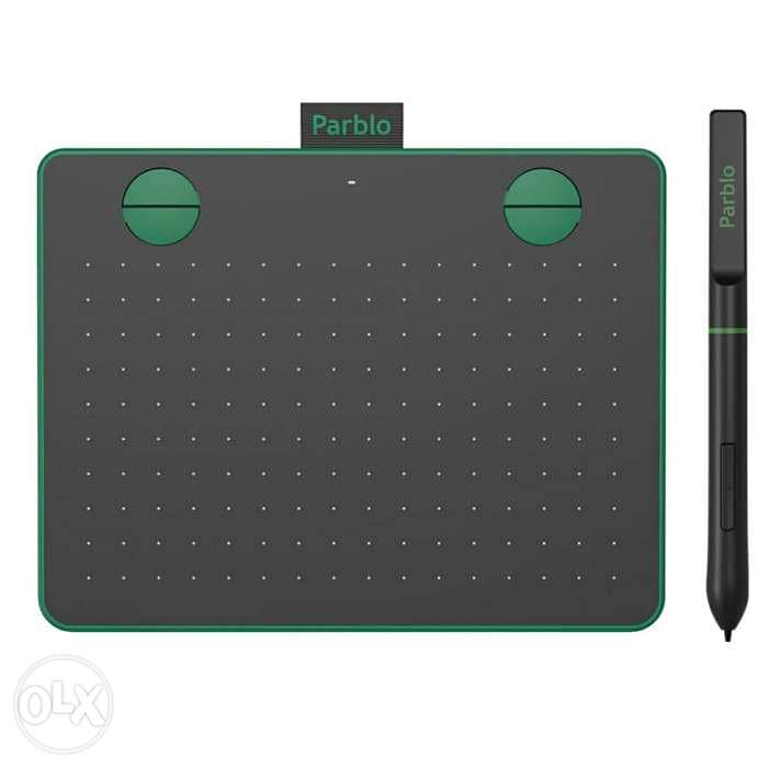 Parblo A640 Drawing Tablet (Wacom) 6