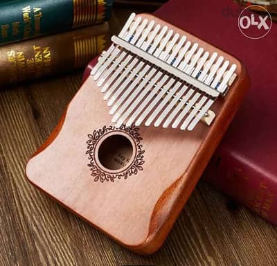 17 keys fully packed kalimba