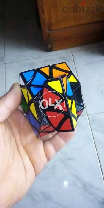 Rubik's cube Curvy copter cube 2