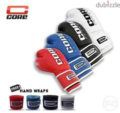 New Core Boxing Gloves