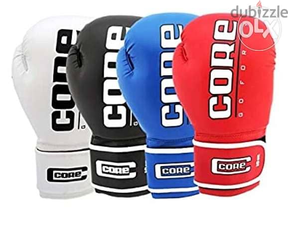 New Core Boxing Gloves 1