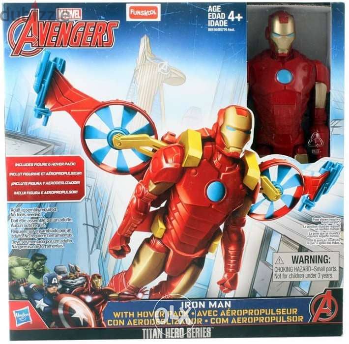 Iron man, toy for kids boy, avengers figure 4