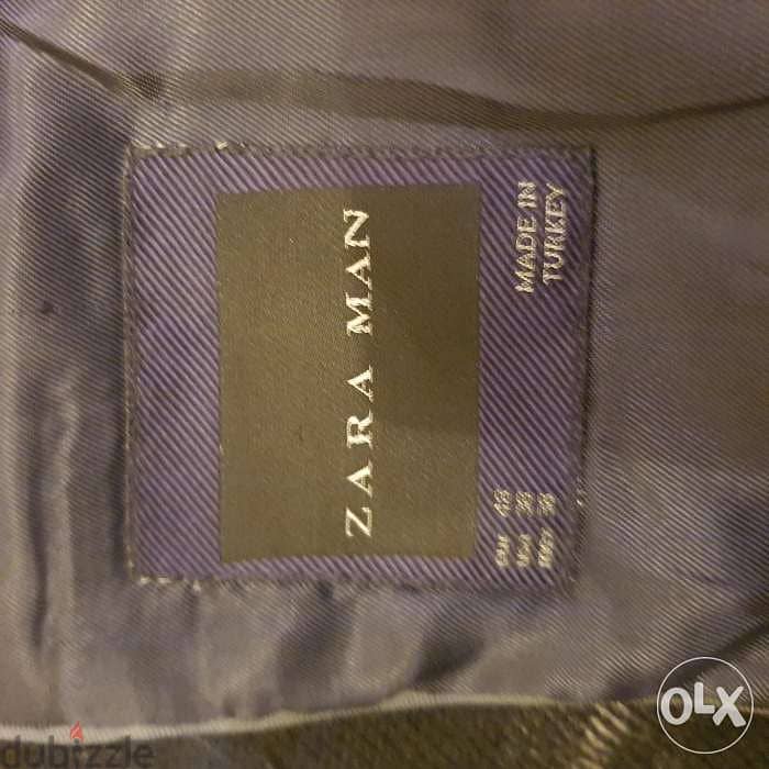 ZARA Man blazer, like new, size 48 5