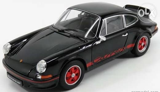 '73 Carrera RS diecast car model 1:18.