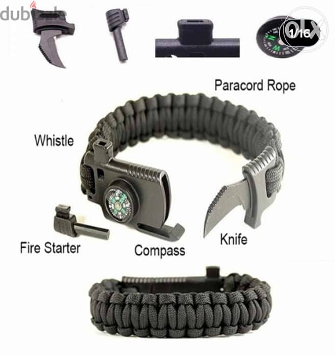 emergency bracelet / multi-tool 2