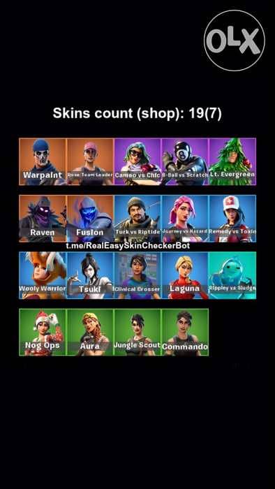 fortnite account