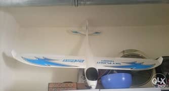 Rc plane Sky flight glider 0