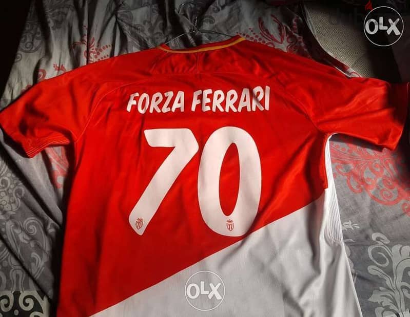 Monaco special jersey signed with ferrari visit 1