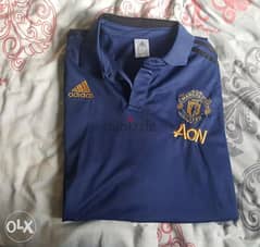 Manchester united adidas  polo