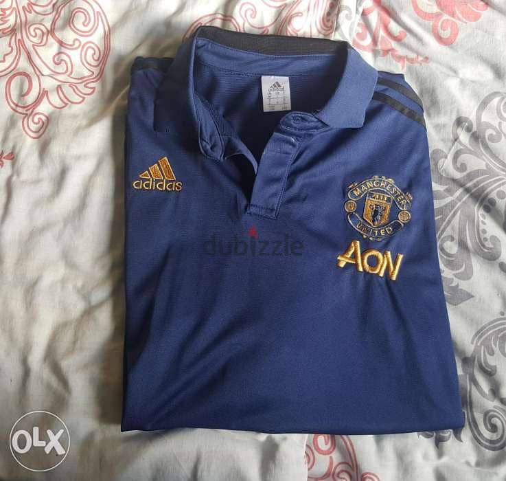 Manchester united adidas  polo 0