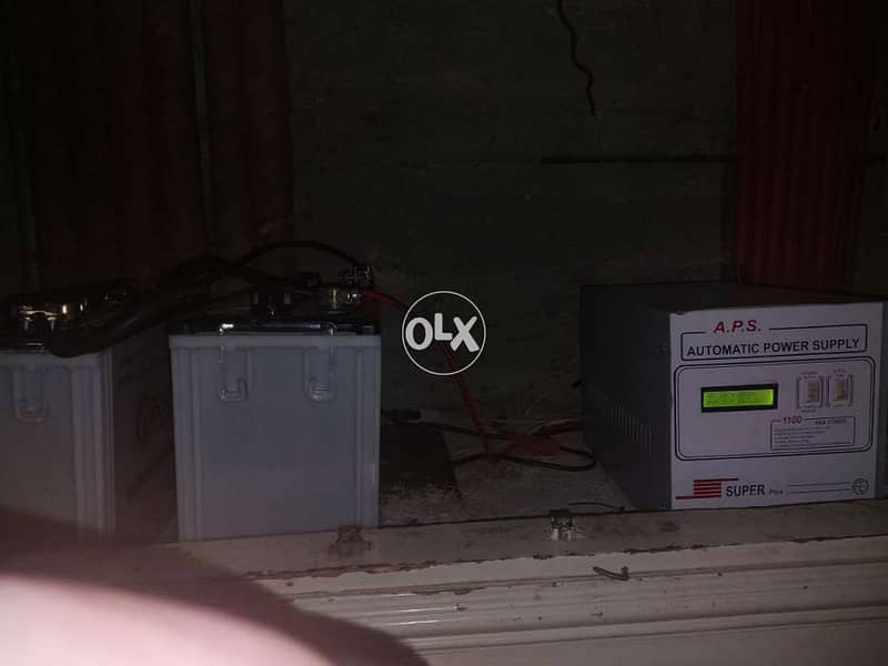 Pure sine wave 1kVA APS 1