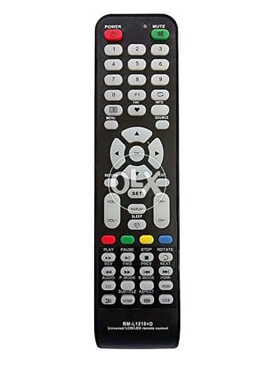 Universal remote control