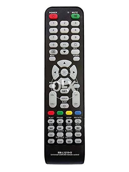 Universal remote control 0