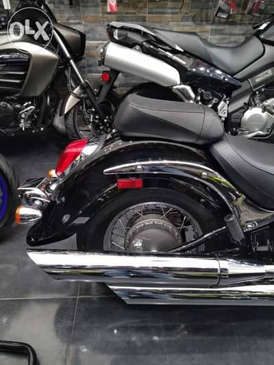 suzuki boulevard  model 2018 dealer warranty 0klm