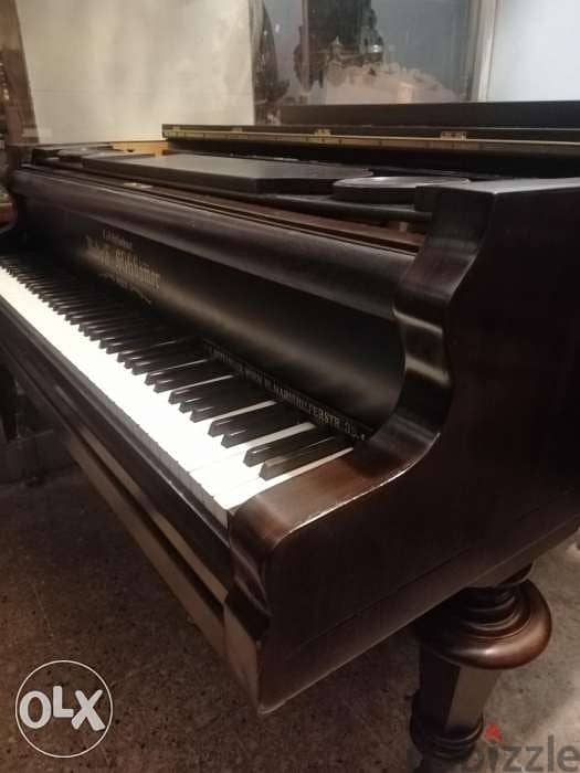 Baby piano rudolf stelzhammer wein germany high quality tuning waranty 4
