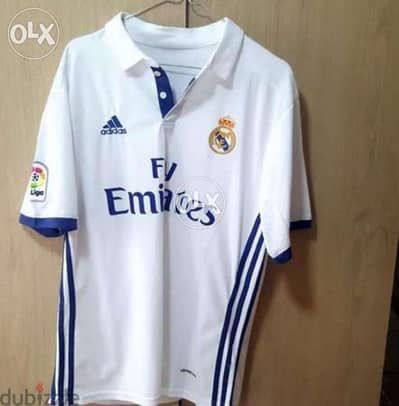 Real madrid 2016/2017 home  jersey