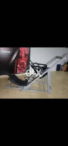 Olympic Leg press