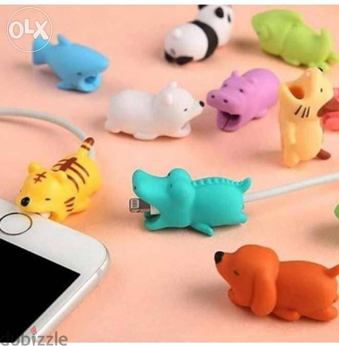 Cute animal cable bite 3$ 3