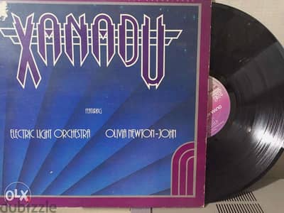 Xanadu - original soundtrack - VinyLP