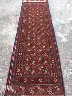 سجاد عجمي. شغل يدوي صوف بخارى باب اول85/285. persian carpet. tapis