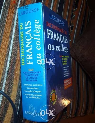 larousse dictionnaire francais francais for 10 $