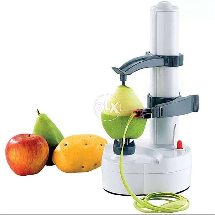 Automatic fruit and potatoe peeler 1