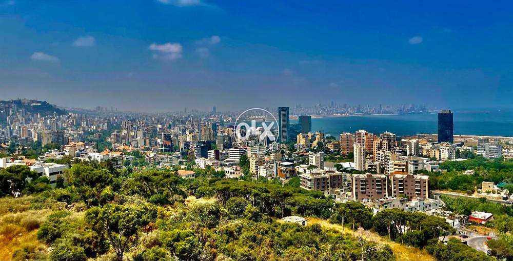 1170 SQM Prime Location Land in Naccache, Metn with Sea View 7