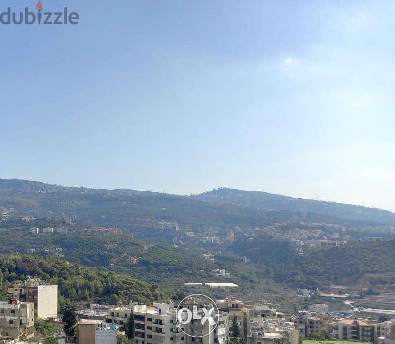 145 Sqm | Apartment for Sale in Baabda | Mountain and Sea view 2