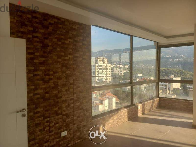 145 Sqm | Apartment for Sale in Baabda | Mountain and Sea view 3