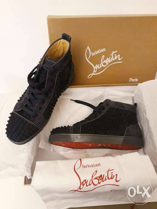 Louboutin deals sneakers olx