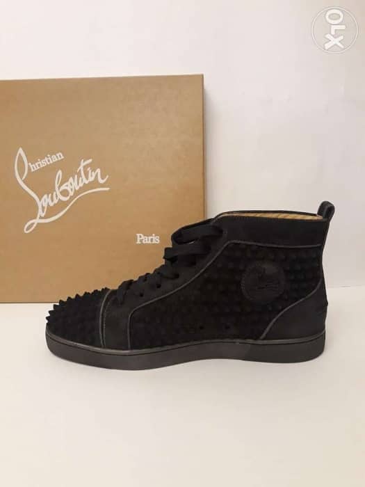 Authentic Christian Louboutin high top sneakers. 43 size. 2