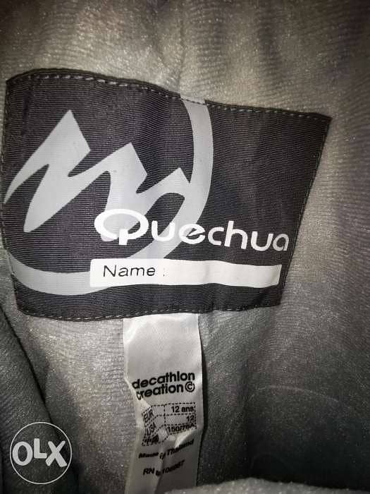 quechua ski pants,12 years 3