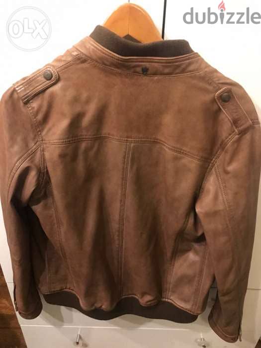 Massimo Dutti  leather like new(13/14 years 1
