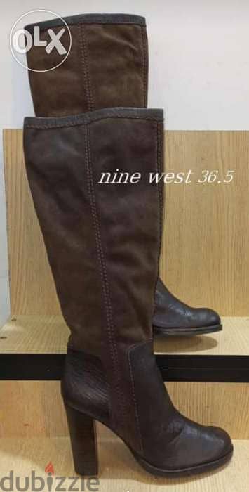 Nine west bottines 36.5 0