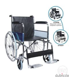 E-Medic Standard wheelchair 0