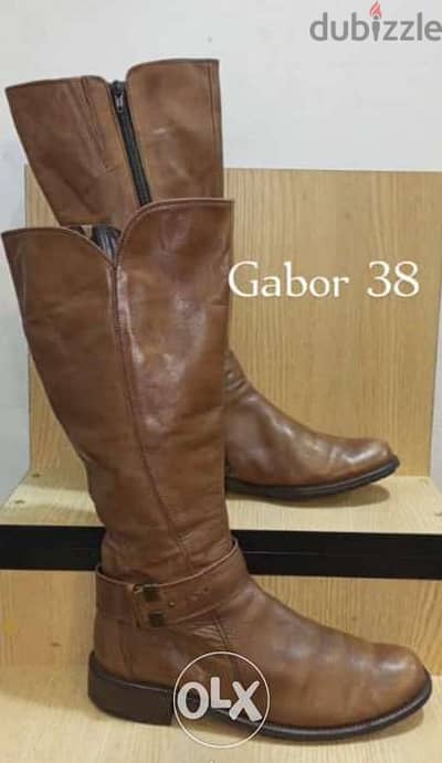 Gabor bottines size 38