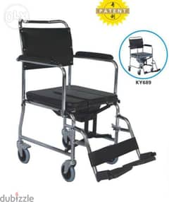 E-Medic Commode wheelchair 0