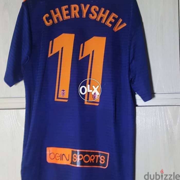 Valencia 2016 adidas cheryshev jersey 1