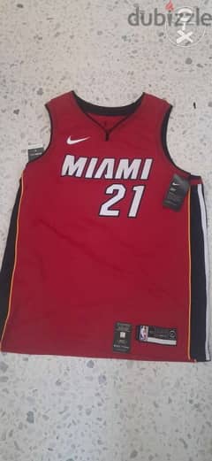 Miami heat whitside offical jersey 0