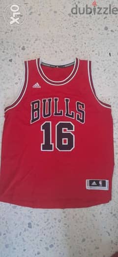 Chicago bulls gasol official jersey