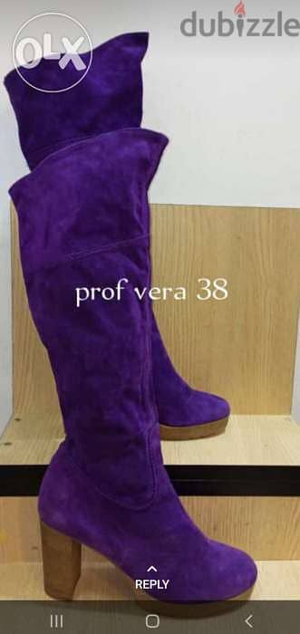 Prof vera shoes size 38 0