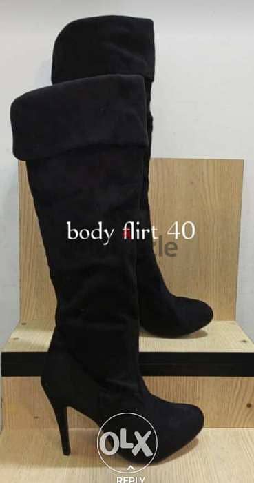 Body flirt bottines size 40