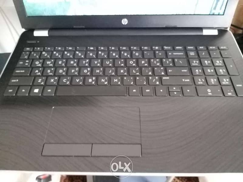 Hp laptop with bag 1