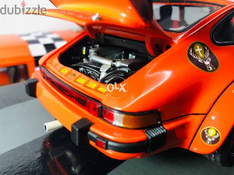 1/18 diecast Porsche Jägermeister racing models 4