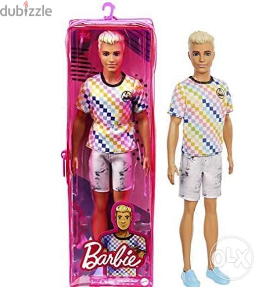 Barbie Ken Fashionistas Doll #174 with Sculpted Blonde Hair 0
