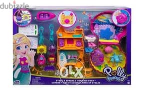 Polly Pocket Style & Sparkle Mermaid Pack