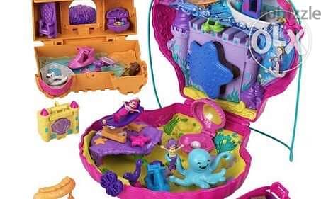 Polly Pocket Style & Sparkle Mermaid Pack 1