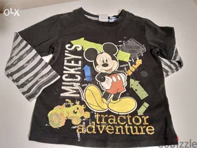 Disney mickey - 4 years - markerRate in gd condition