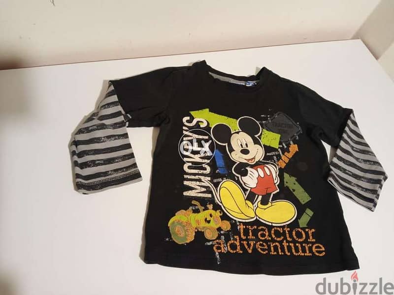 Disney mickey - 4 years - markerRate in gd condition 2